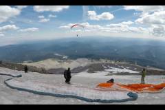 Launching Mt. Hood